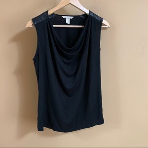 3/$20 Banana Republic black top